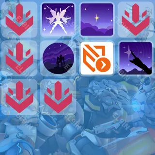 💜 Overwatch 2 Twitch Drops 🌌 Calling All Heroes Season [Total 10 Items]