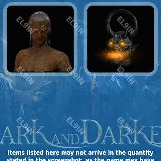 💎 Dark and Darker Twitch Drops ✅ EA Season 9 Drops 2 [Total 2 Items]