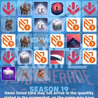 👑 Overwatch 2 Twitch Drops ✅ S2 Launch Drops [Total 27 Items]