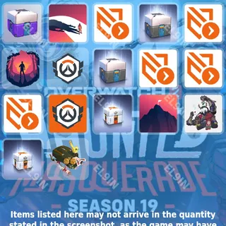 🌐 Overwatch 2 Twitch Drops 🌌 OWCS Stage 1 Campaign 2 [Total 18 Items]