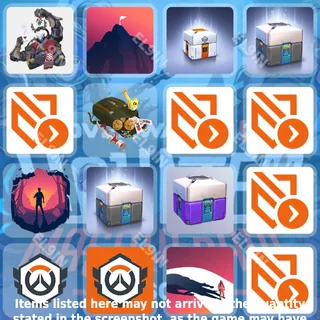 ⚡️ Overwatch 2 Twitch Drops 🌌 OWCS Stage 1 Campaign 2 [Total 17 Items]