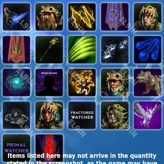 💜 Last Epoch Twitch Drops 🧨 Last Epoch 1.4 Drops [Total 22 Items]