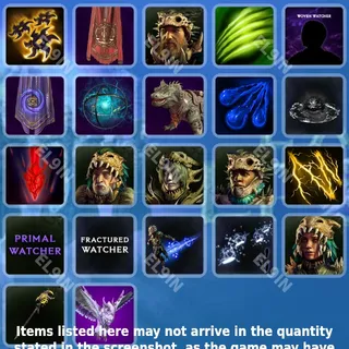 💎 Last Epoch Twitch Drops 💎 Last Epoch 1.4 Drops [Total 22 Items]