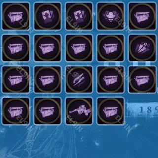 ❤️ Hunt: Showdown 1896 Twitch Drops 🌌 Hunt 1896 (Week 2, Pt. 1) [Total 19 Items]