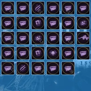💜 Hunt: Showdown 1896 Twitch Drops 🌌 Hunt 1896 (Week 2, Pt. 1) [Total 29 Items]