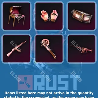 ✅ Rust Twitch Drops 🧙‍♂️ Rust Rivals General Drops [Total 6 Items]