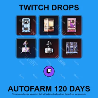 ✪🌌【Rust】Twitch Drops ✪ Automatic farming 120 days