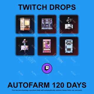 ✪🌌【Rust】Twitch Drops ✪ Automatic farming 120 days