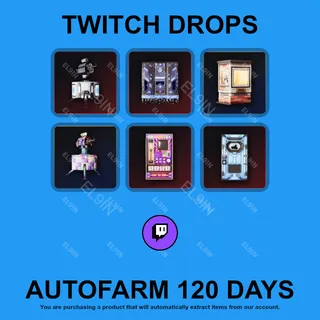 ✪🌌【Rust】Twitch Drops ✪ Automatic farming 120 days