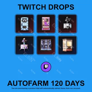 ✪⚡️【Rust】Twitch Drops ✪ Automatic farming 120 days
