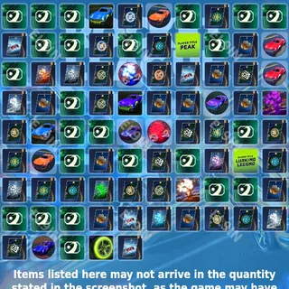 🧨 Rocket League Twitch Drops 🌌 Rocket League Drop Rush  [Total 85 Items]