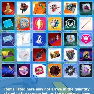 👑 Fortnite Twitch Drops 👑 Zemie Twitch Rivals [Total 30 Items]