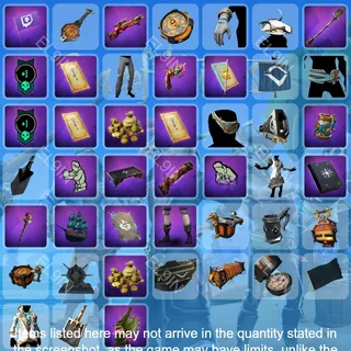 💜 Sea of Thieves 🧨 Twitch Drops 👑 The Orb Awakens: Drop 26 [Total 45 Items]