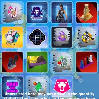 💜 Fortnite Twitch Drops 🧙‍♂️ FNCS Major 1 Heat 3 [Total 15 Items]