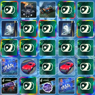 💎 Rocket League Twitch Drops ❤️ RLCS 2v2 ABTA [Total 25 Items]