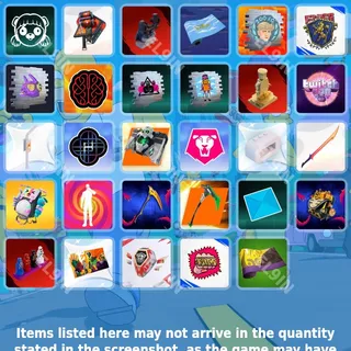 🌐 Fortnite Twitch Drops 🌐 Zemie Twitch Rivals [Total 29 Items]