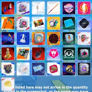 👑 Fortnite Twitch Drops ⚡️ Fortnite x KPDH  [Total 31 Items]