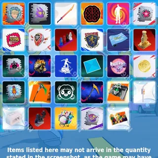 ✅ Fortnite 🌐 Twitch Drops ⚡️ Unreal Cup Drop [Total 29 Items]