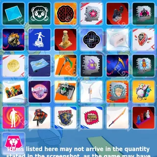 🌐 Fortnite Twitch Drops 🌌 Fortnite x KPDH  [Total 31 Items]