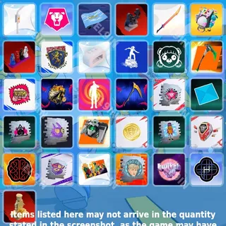 💎 Fortnite Twitch Drops 🧨 Fortnite x KPDH  [Total 31 Items]