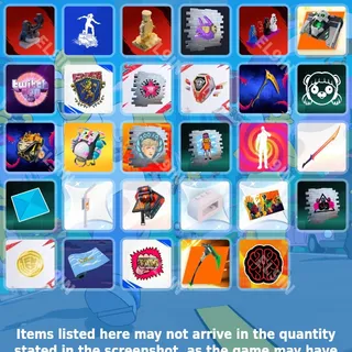 💎 Fortnite 👑 Twitch Drops 🧙‍♂️ Unreal Cup Drop [Total 29 Items]