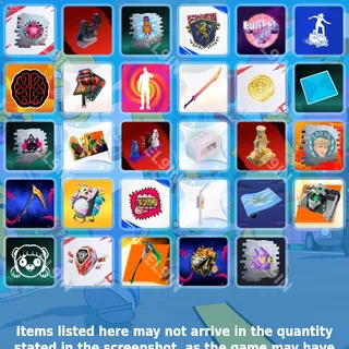 💎 Fortnite ⚡️ Twitch Drops 🧙‍♂️ Unreal Cup Drop [Total 29 Items]