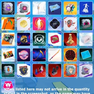 🧙‍♂️ Fortnite Twitch Drops 🧙‍♂️ Fortnite x KPDH  [Total 31 Items]