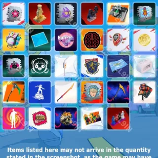 🌌 Fortnite ✅ Twitch Drops 🧙‍♂️ Unreal Cup Drop [Total 29 Items]