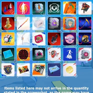 ❤️ Fortnite 🧙‍♂️ Twitch Drops ❤️ Unreal Cup Drop [Total 29 Items]