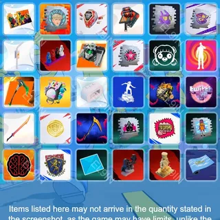 💜 Fortnite 🧨 Twitch Drops ❤️ Unreal Cup Drop [Total 30 Items]