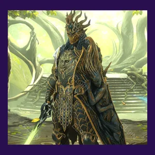 ❤️【Legendary Greenwarden Ruarc】Fresh New 💜 Training Completed ❤️ Instant delivery