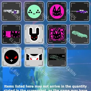 👑 Marathon Twitch Drops 💎 Tau Ceti Cup [Total 11 Items]