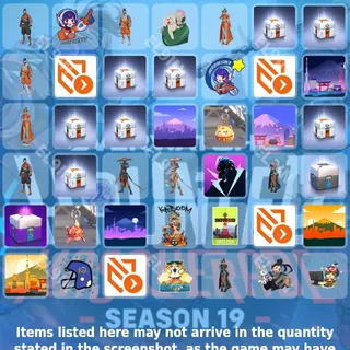 ⚡️ Overwatch 2 Twitch Drops 👑 Champions Clash Finals [Total 42 Items]