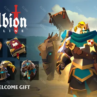 💎【Albion Online Free Welcome Gift】Epic ✅ Fresh New 🌌 Fast delivery