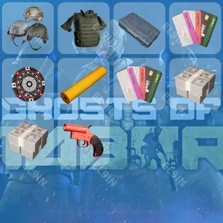 ❤️ Ghosts of Tabor Twitch Drops 🌌 Wipe event - Day 2 [Total 10 Items]