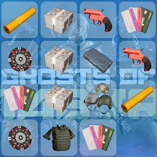💜 Ghosts of Tabor Twitch Drops 👑 Wipe event - Day 3 [Total 15 Items]