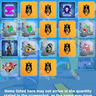 ❤️ Fortnite Twitch Drops 🧨 FNCS Major 1 Finals Day 2 [Total 18 Items]