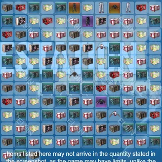 🧨 Infestation: The New Z 🧨 Twitch Drops 🧨 Xmas 2025 Part 4 [Total 135 Items]