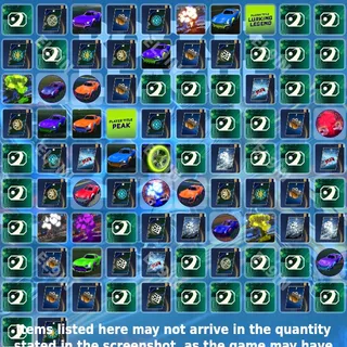 👑 Rocket League Twitch Drops 🧙‍♂️ CRL 2026 [Total 92 Items]