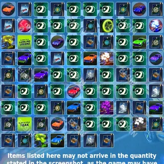 🧙‍♂️ Rocket League Twitch Drops ✅ CRL 2026 [Total 87 Items]