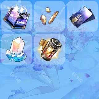 ❤️ Honkai: Star Rail Twitch Drops 🧙‍♂️ V4.5 Honkai: Star Rail [Total 5 Items]