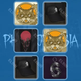 🧨 Phasmophobia Twitch Drops ✅ Kinetic Publishing Hat [Total 6 Items]