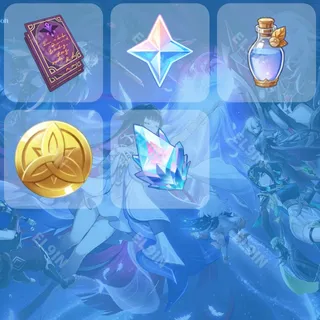 ❤️ Genshin Impact Twitch Drops 🌐 V7.0 Genshin Impact Drops [Total 5 Items]