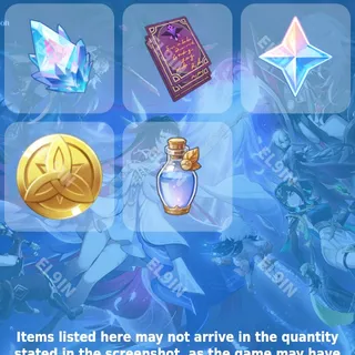 💜 Genshin Impact Twitch Drops 💜 V6.6 Genshin Impact Drops [Total 5 Items]