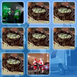 👑 Grand Theft Auto V Twitch Drops ⚡️ Team Sprunk [Total 8 Items]