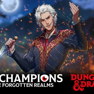 🧨【Idle Champions of the Forgotten Realms】Epic 👑 Fresh New ❤️ Fast delivery