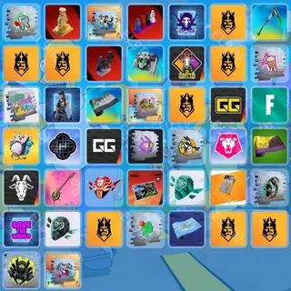 ❤️ Fortnite Twitch Drops 👑 FNCS Major 2 Finals [Total 44 Items]