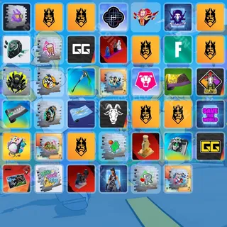 🌌 Fortnite Twitch Drops 🌐 Hot Bat Summer [Total 41 Items]