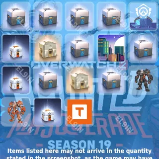 ❤️ Overwatch 2 Twitch Drops 🧙‍♂️ OWCS Preseason Bootcamp 2 [Total 18 Items]