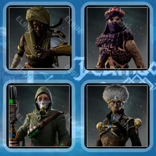 🧨 Deathbound Twitch Drops ⚡️ Deathbound Launch Skin Drops [Total 4 Items]